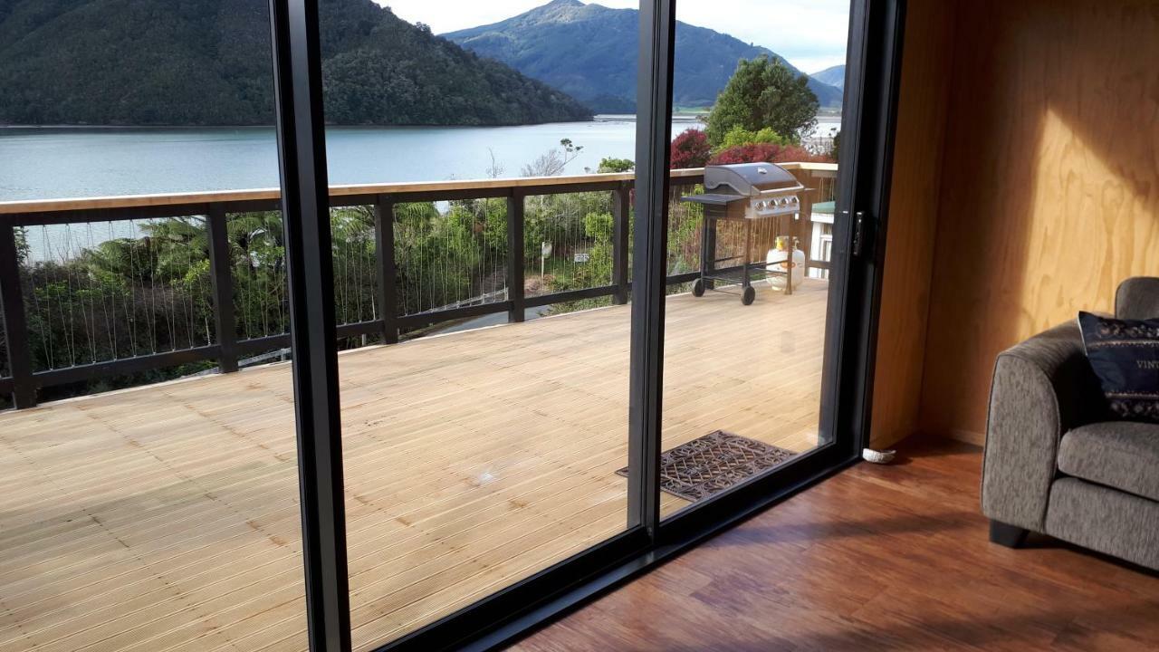 האבלוק Marlborough Sounds Accommodation מראה חיצוני תמונה