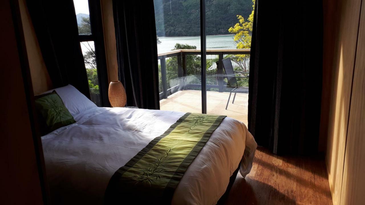 האבלוק Marlborough Sounds Accommodation מראה חיצוני תמונה