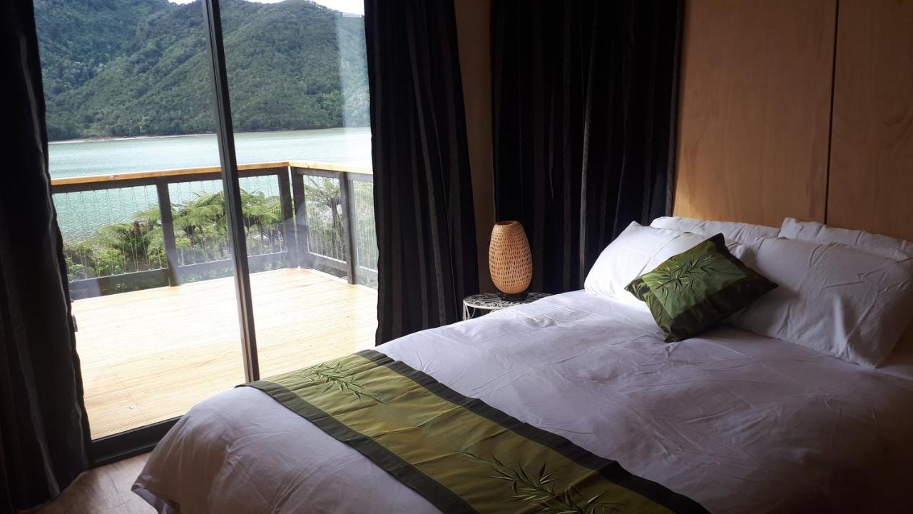 האבלוק Marlborough Sounds Accommodation מראה חיצוני תמונה